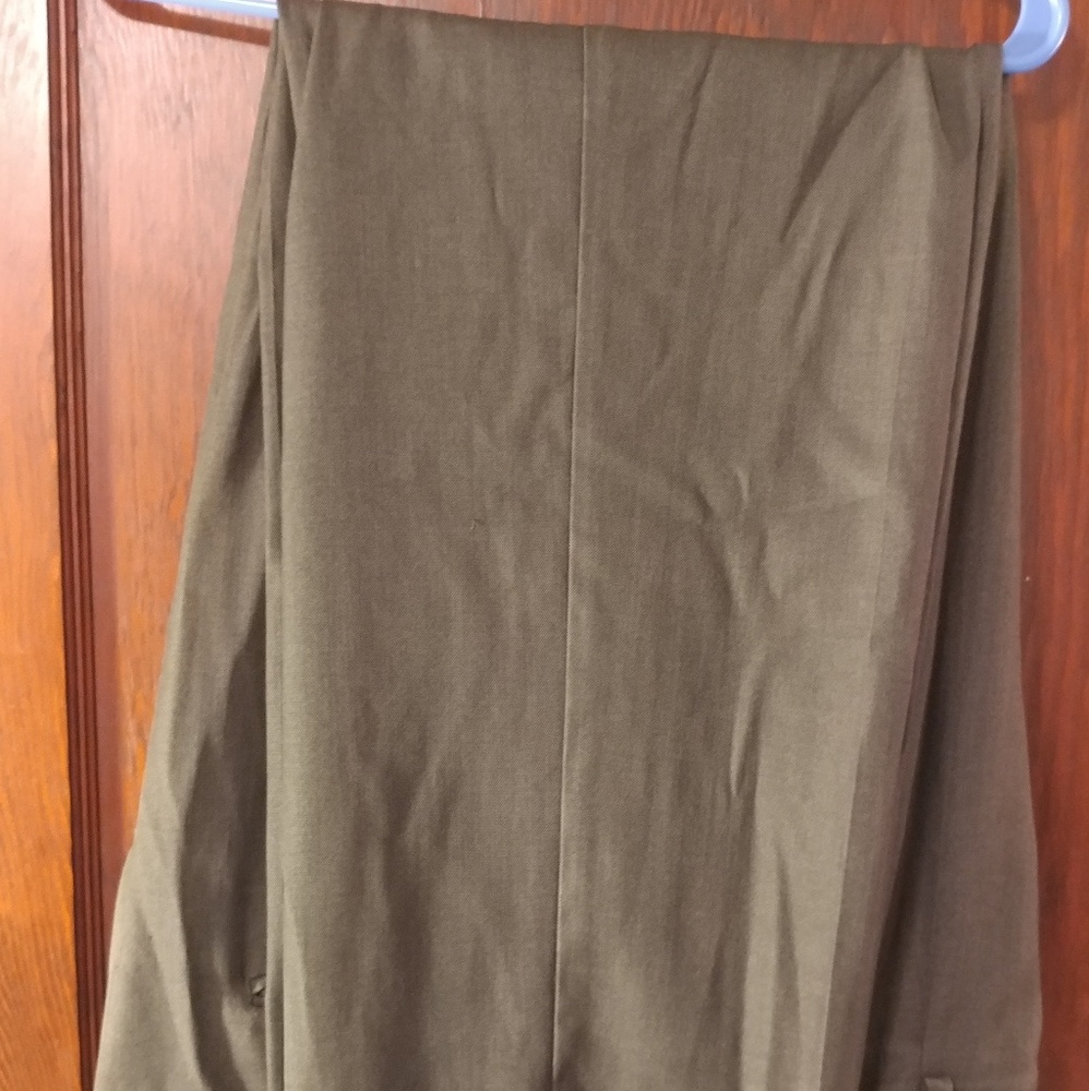 Stafford cuffed dress pants 38x32